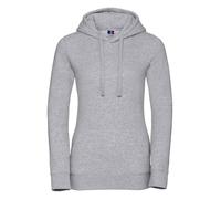 Russell Ladies Womans Long Sleeve Authentic Hooded Sweatshirt Jumper Hoodie