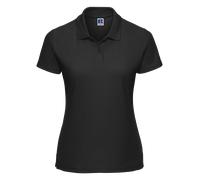 Russell Ladies Womens 539F Classic Poly/Cotton Piqu Short Sleeve Polo Shirt