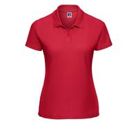 Russell Ladies Womens 539F Classic Poly/Cotton Piqu Short Sleeve Polo Shirt