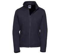 Russell Ladies/Womens Smart Casual Outdoor Full Zip Softshel BC1508
