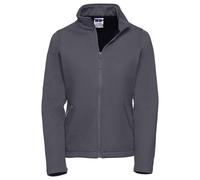 Russell Ladies/Womens Smart Casual Outdoor Full Zip Softshel BC1508