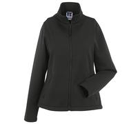 Russell Athletic Ladies/Womens Smart Softshell Jacket (Black) - Size 3XL