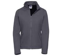 Russell Ladies/Womens Smart Casual Outdoor Full Zip Softshel BC1508