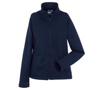 Russell Ladies/Womens Smart Softshell Jacket (L) (French Navy)