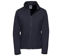 Russell Ladies/Womens Smart Softshell Jacket (S) (French Navy)