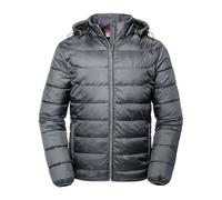 Russell Lightweight & Stylish Men's Hooded Nano Jacket