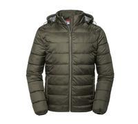 Russell Lightweight & Stylish Men's Hooded Nano Jacket