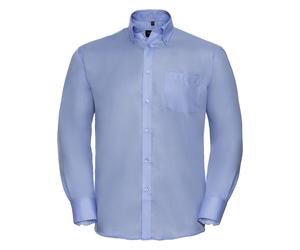 Russell Long Sleeve Ultimate Non Iron Shirt 0R956M0 - Stays Wrinkle Free