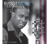 Russell Malone Live at Jazz Standard Volume 1 (CD) Album (US IMPORT)