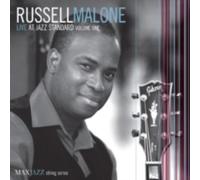 RUSSELL MALONE: LIVE AT JAZZ STANDARD VOLUME ONE - CD BRAND NEW