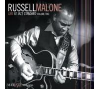 RUSSELL MALONE: LIVE AT JAZZ STANDARD VOLUME TWO - CD BRAND NEW