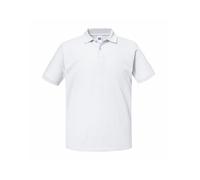 Russell Men’s Authentic Eco Polo with 2-Button Placket