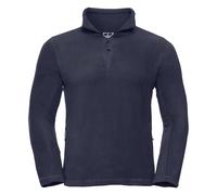 Russell Men's 1/4 Zip Outdoor Fleece Coat 0R874M0 - Winter Long Sleeve Jacket