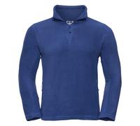 Russell Men's 1/4 Zip Outdoor Fleece Coat 0R874M0 - Winter Long Sleeve Jacket