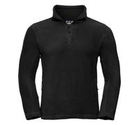 Russell Men's 1/4 Zip Outdoor Fleece Coat 0R874M0 - Winter Long Sleeve Jacket
