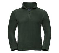 Russell Mens 1/4 Zip Outdoor Fleece Top BC1438