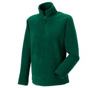 Russell Men's 1/4 Zip Outdoor & Modern Fit Fleece Jacket