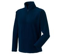 Russell Men's 1/4 Zip Outdoor & Modern Fit Fleece Jacket