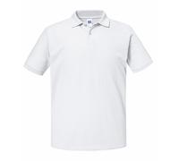 Russell Mens Authentic Eco Piqué Polo Shirt RW10277