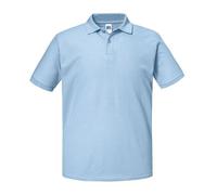 Russell Mens Authentic Eco Polo Shirt