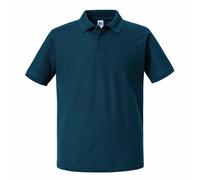 Russell Mens Authentic Eco Polo Shirt BC7244