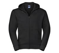 Russell Mens Authentic Full Zip Hooded Sweatshirt / Hoodie 7 BC1499