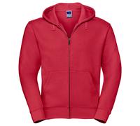 Russell Mens Authentic Full Zip Hoodie RW8892