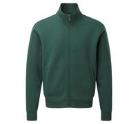 Russell Men's Authentic Full Zip Jacket in Bottle Green | Size: 3XL Russell Bottle Green 3XL