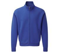 Russell Mens Authentic Full Zip Sweatshirt Jacket (XS) (Bright Royal)