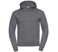 Russell Mens Authentic Hooded Sweatshirt/Hoodie (S) (Convoy Grey)