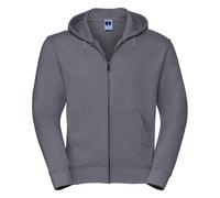 (XS, Convoy Grey) Russell Mens Authentic Hooded Sweatshirt