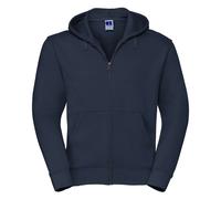 (3XL, French Navy) Russell Mens Authentic Hooded Sweatshirt