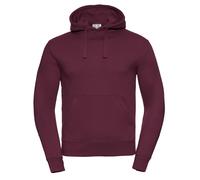 Russell Men's Authentic Hoodie in Burgundy | Size: Medium Russell Burgundy M