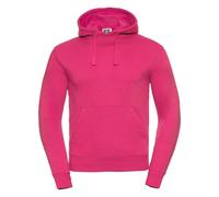 Russell Men's Authentic Hoodie in Fuchsia | Size: 2XL Russell Fuchsia 2XL