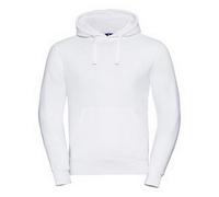 Russell Men's Authentic Hoodie in White | Size: 2XL Russell White 2XL