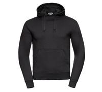 (4XL, Black) Russell Mens Authentic Hoodie