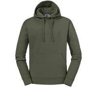 Russell Athletic Mens Authentic Hoodie (Olive Green) - Size 2XL