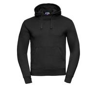 (5XL, Black) Russell Mens Authentic Hoodie
