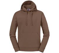 (S, Mocha Brown) Russell Mens Authentic Hoodie
