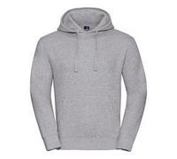 (XS, Light Oxford) Russell Mens Authentic Hoodie