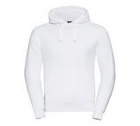 Russell Men's Authentic Hoodie in White | Size: 3XL Russell White 3XL