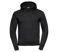 Russell Men's Authentic Hoodie in Black | Size: 5XL Russell Black 5XL