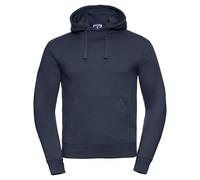 (5XL, French Navy) Russell Mens Authentic Hoodie