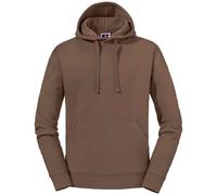 (XS, Mocha) Russell Mens Authentic Hoodie