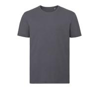 Russell Athletic Mens Authentic Pure Organic T-Shirt (Convoy Grey) - Multicolour - Size X-Small