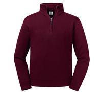 Russell Mens Authentic Quarter Zip Sweatshirt BC4655