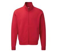 Russell Athletic Mens Authentic Sweat Jacket (Classic Red) - Size 3XL