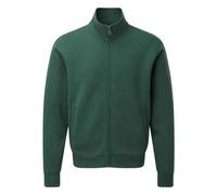 (XXL, Bottle Green) Russell Mens Authentic Sweat Jacket