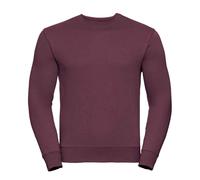Russell Men's Authentic Sweatshirt in Burgundy | Size: Small Russell Burgundy S