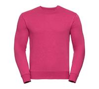 Russell Men's Authentic Sweatshirt in Fuchsia | Size: XS Russell Fuchsia XS
